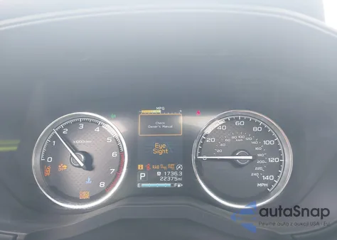 2021 Subaru Forester Touring из США, поврежденный, VIN JF2SKAXC7MH526823